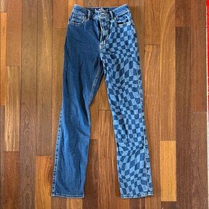 Hollister Vintage Blue Denim Jeans